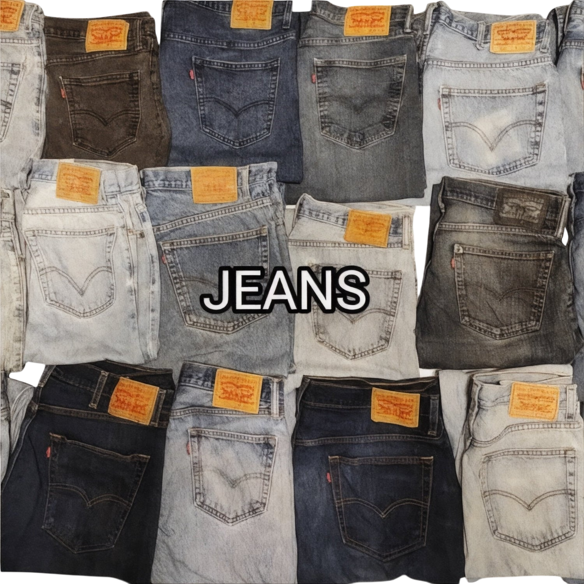 Vintage Jeans & Baggy Jeans