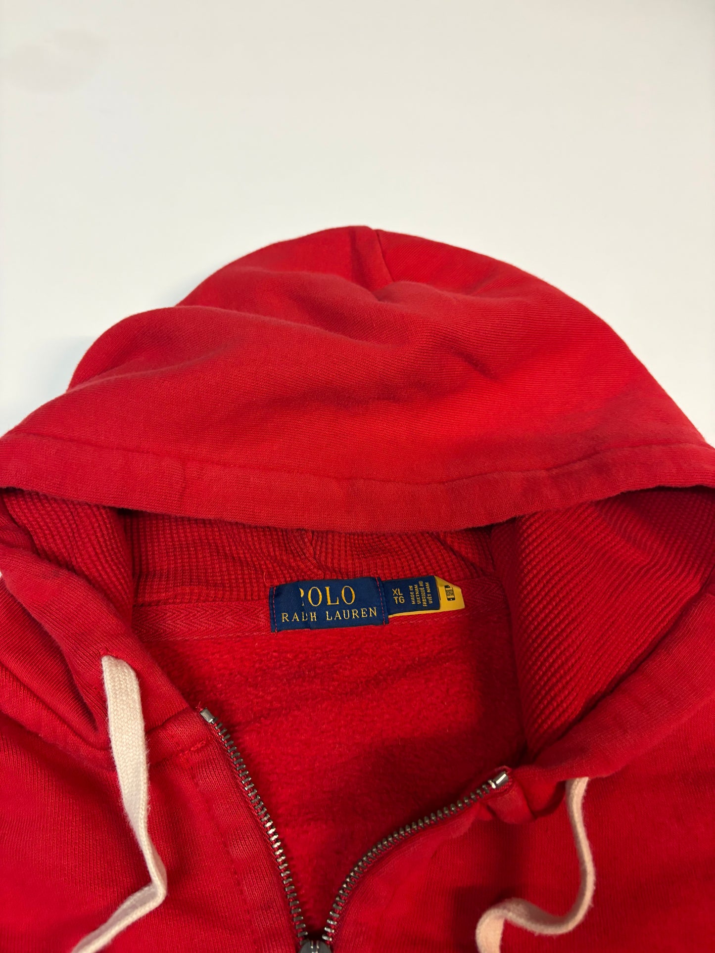 Polo Ralph Lauren Vintage Zipper xl Zip fehlt 6337