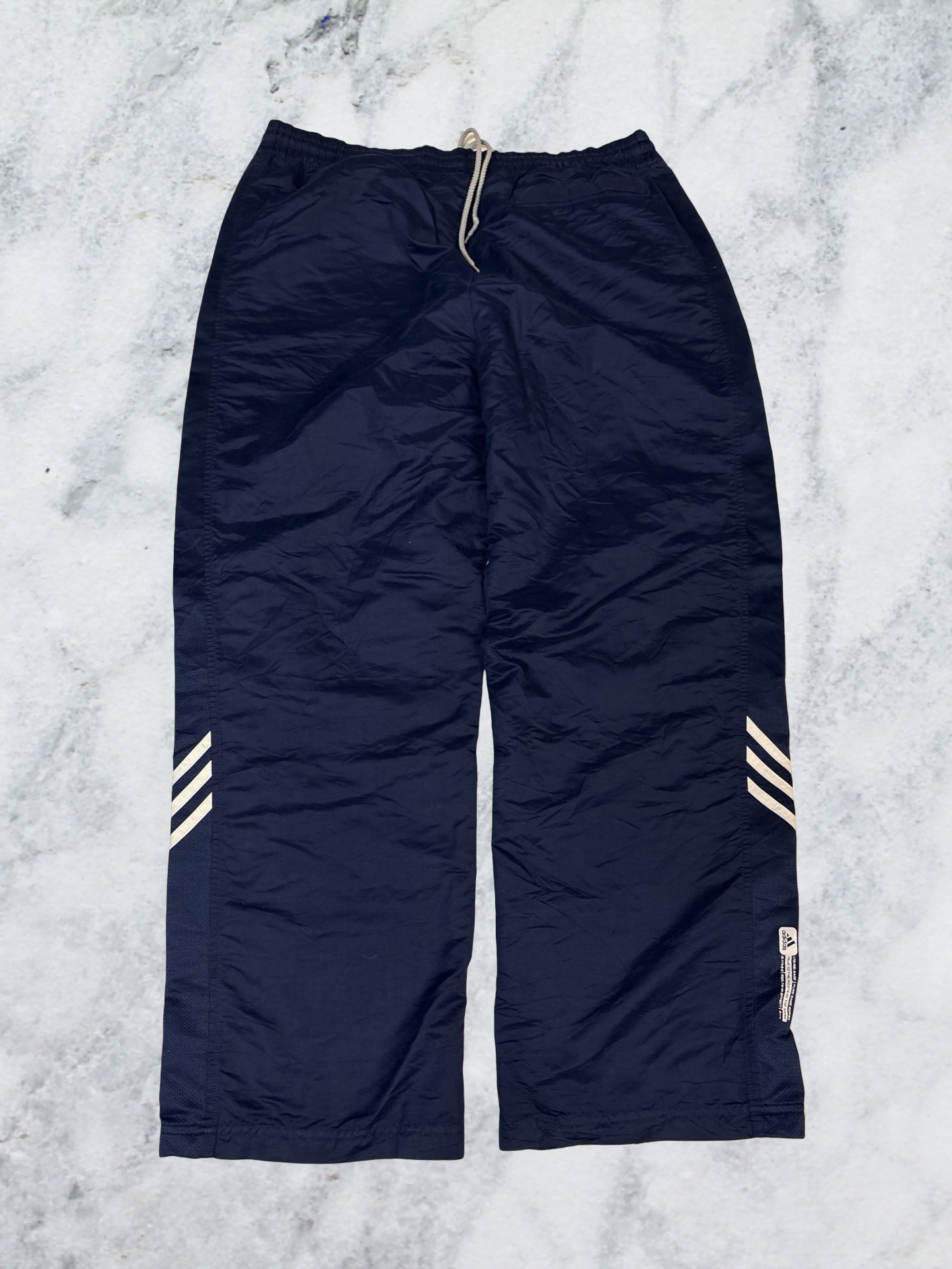 Adidas Vintage Trackpants l baggy 6406