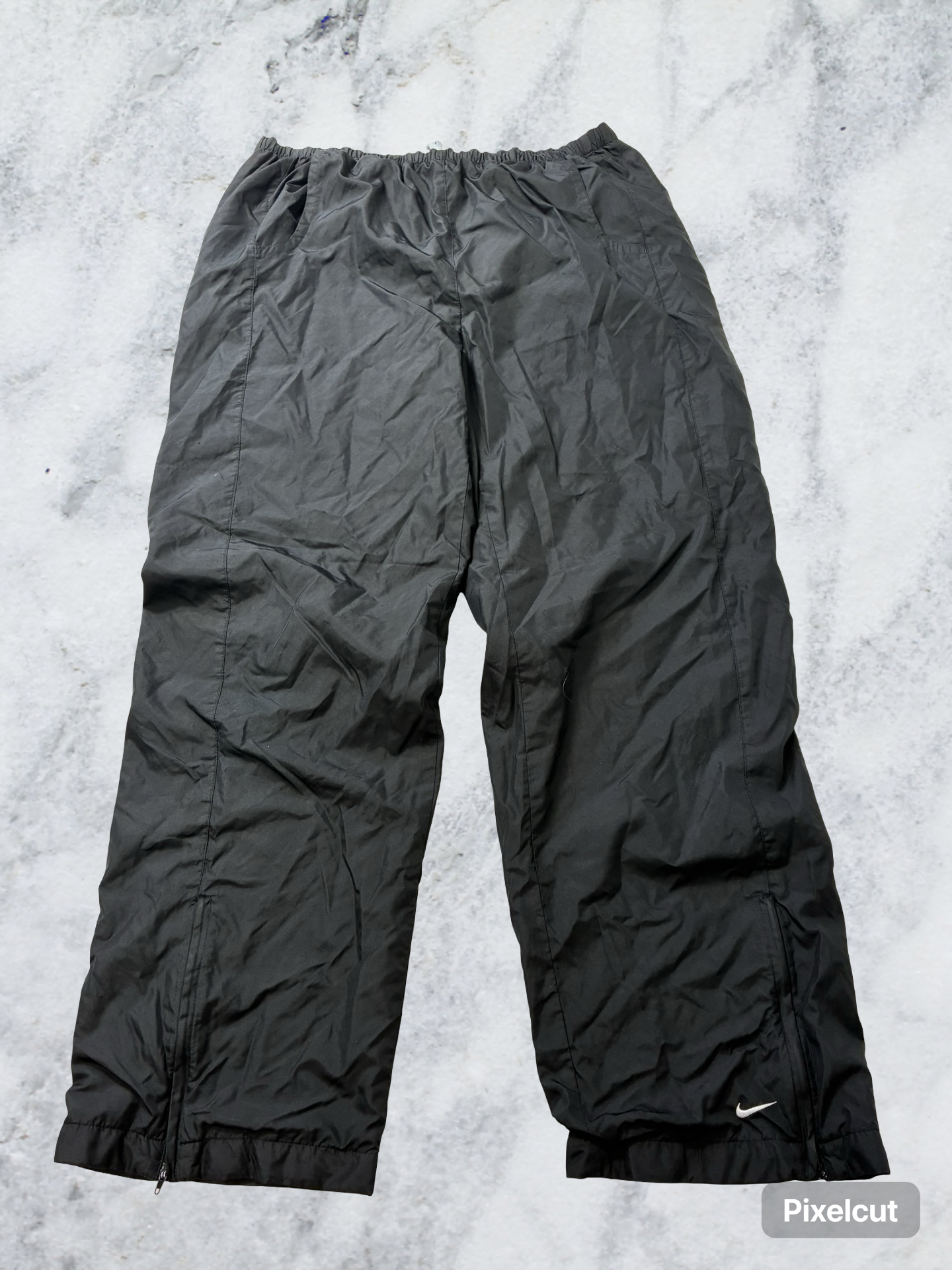 Vintage Nike trackpants kids L fit S 6727