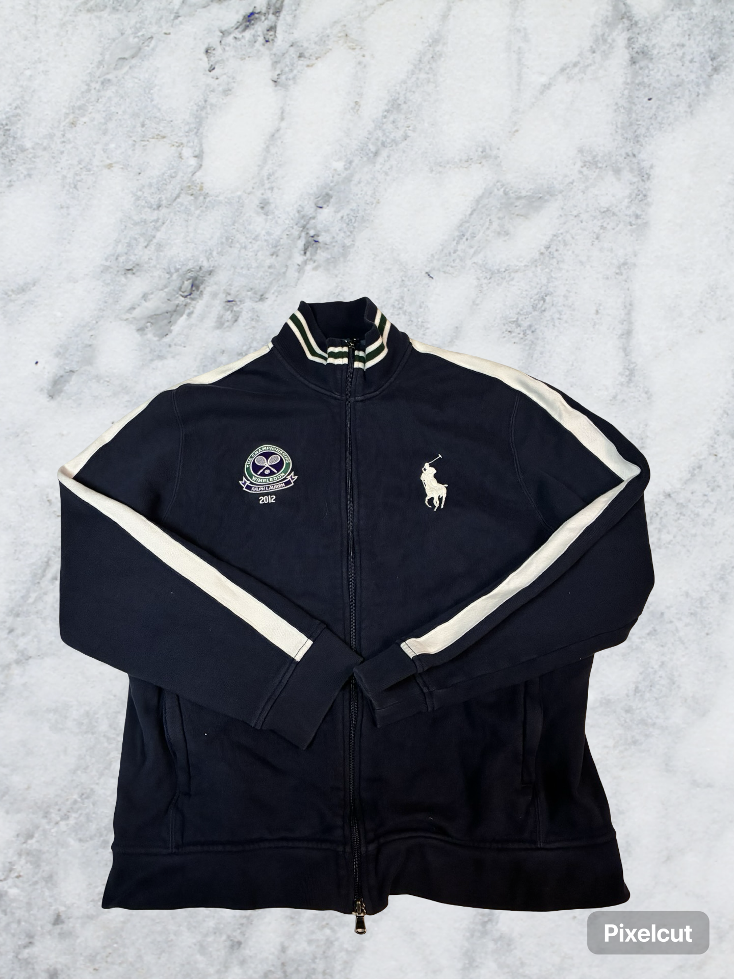 Vintage Polo Ralph Lauren Sweatjacke L fit M 6269