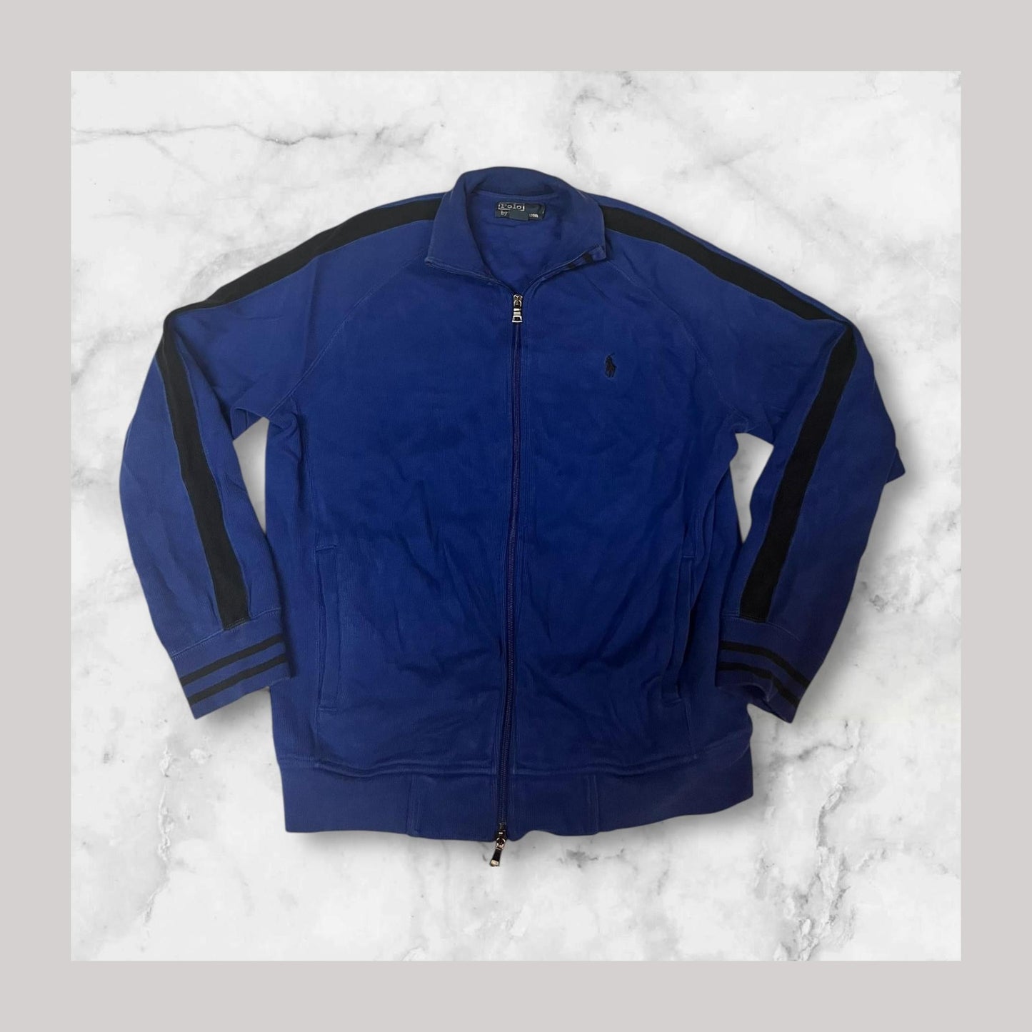 Vintage Polo Ralph Lauren L Fleece Jacke 4417