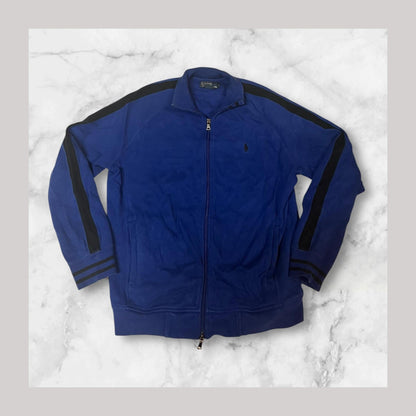 Vintage Polo Ralph Lauren L Fleece Jacke 4417