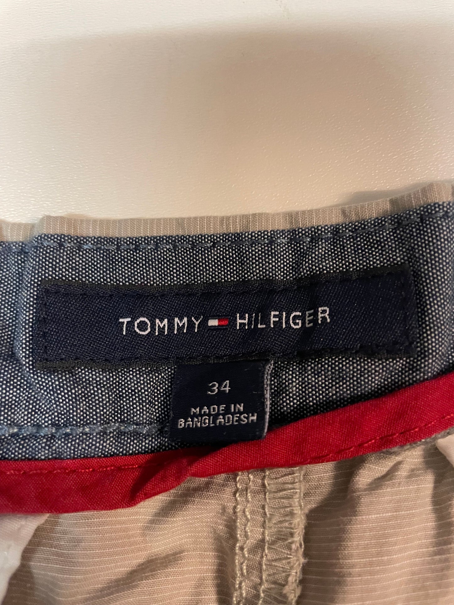 Tommy Hilfiger Vintage Shorts 34 3798