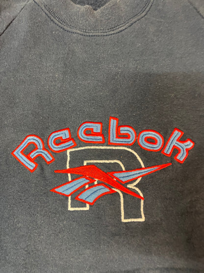 Reebok Vintage Sweatshirt Gestickt M 5894