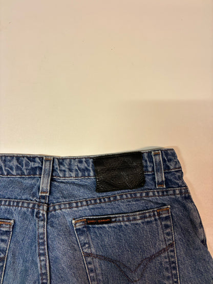 Vintage Harley Davidson Jeans gekürzt S 6262