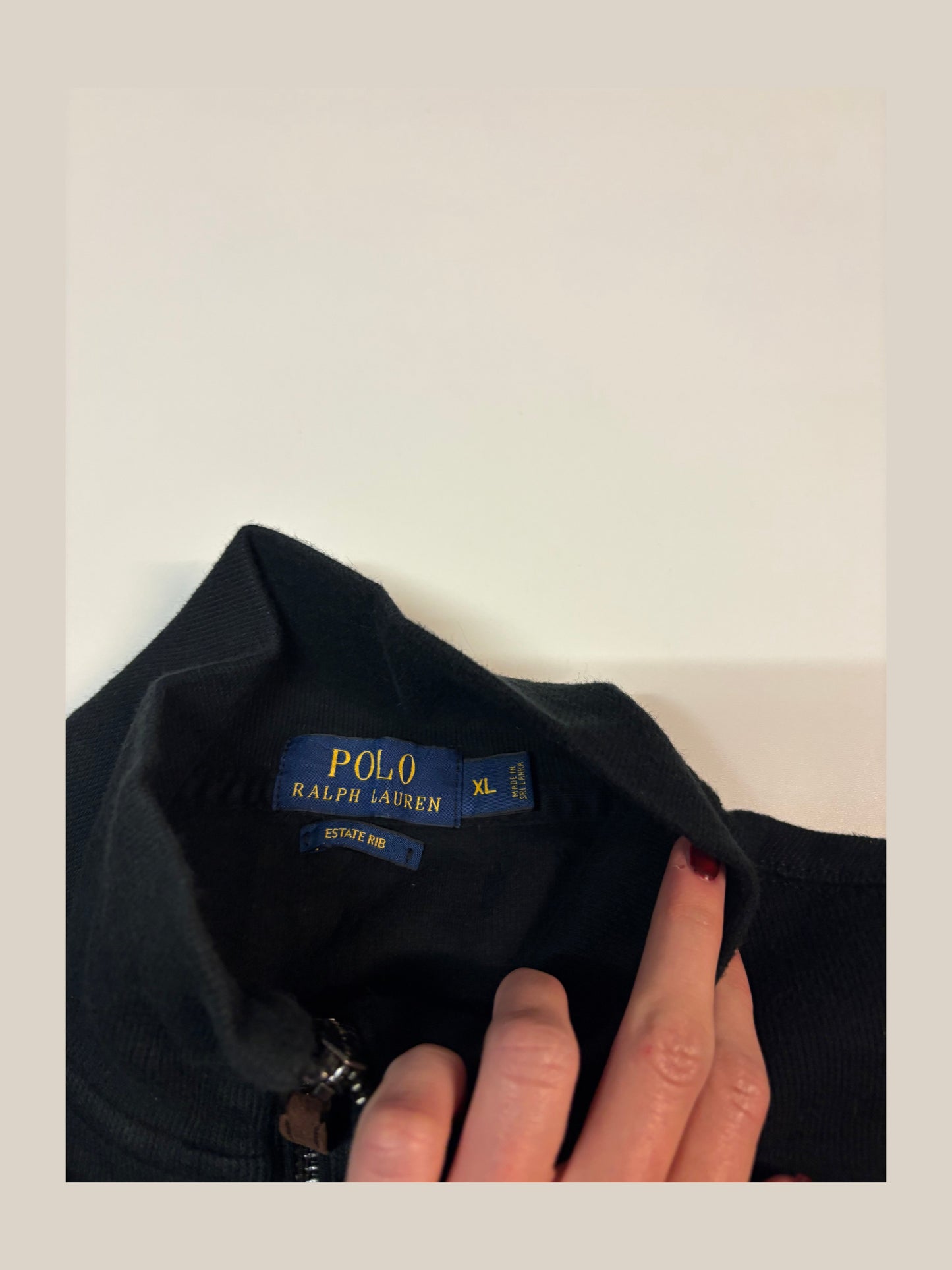 Polo Ralph Lauren Vintage Zipper xl 6361