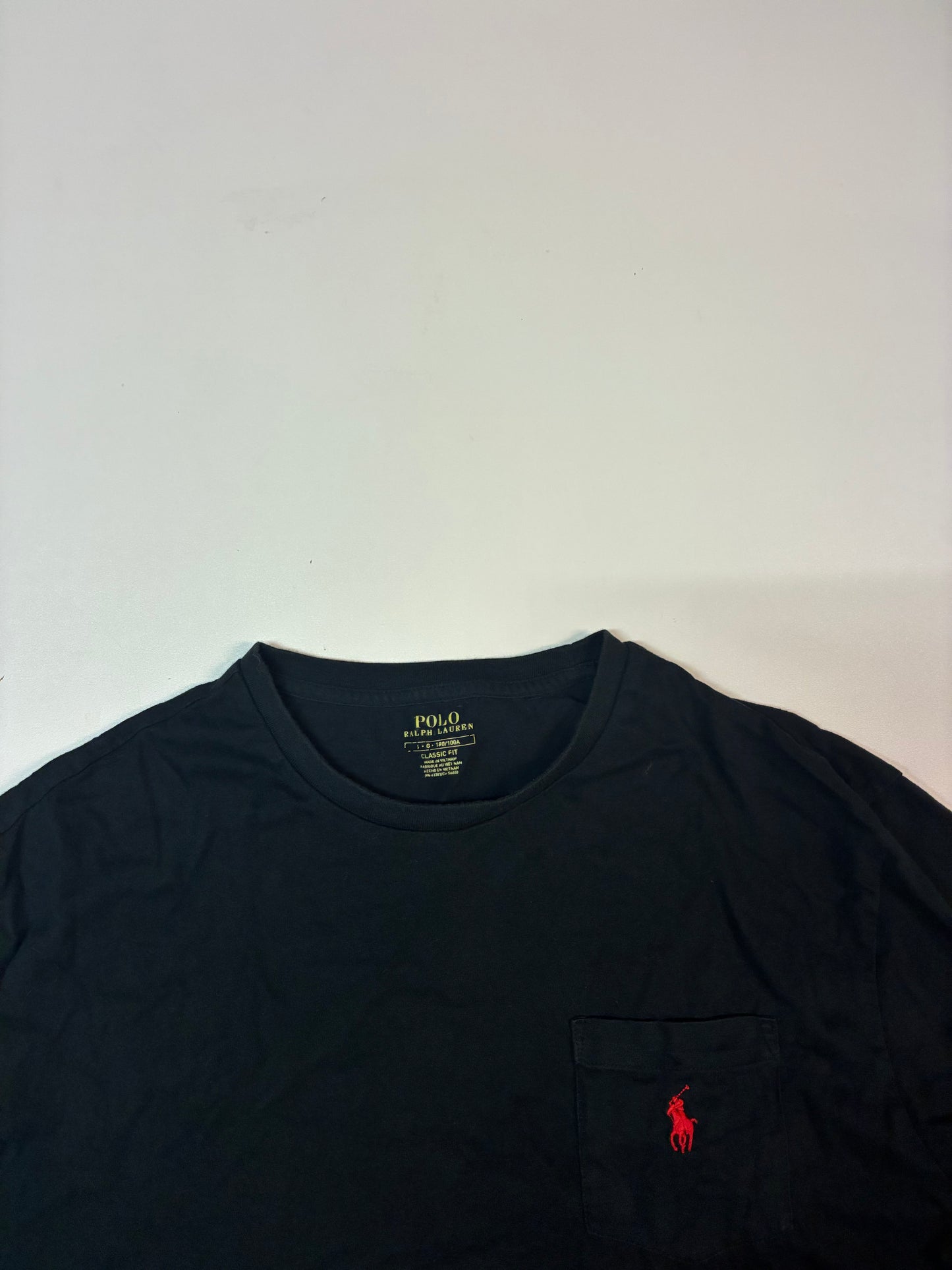 Vintage Polo Ralph Lauren schwarz L fit M 6097