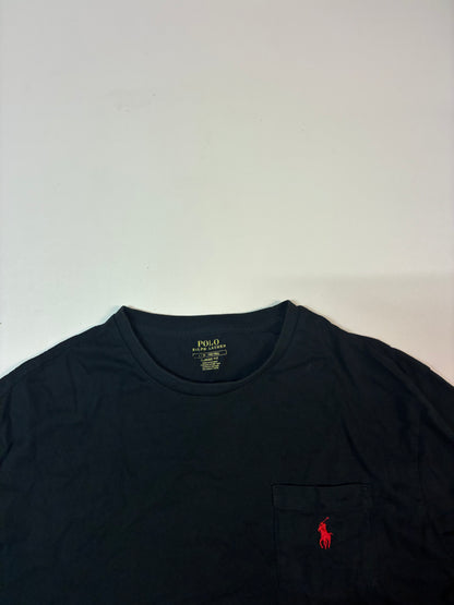 Vintage Polo Ralph Lauren schwarz L fit M 6097