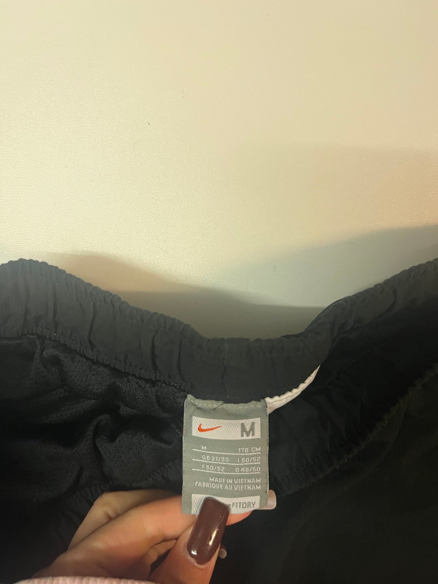 Vintage Nike Trackpants M 5678