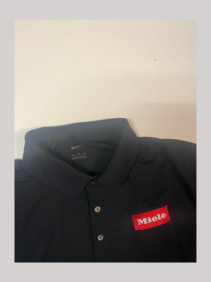 Vintage Nike Polo Shirt mit Etikett XL 4186