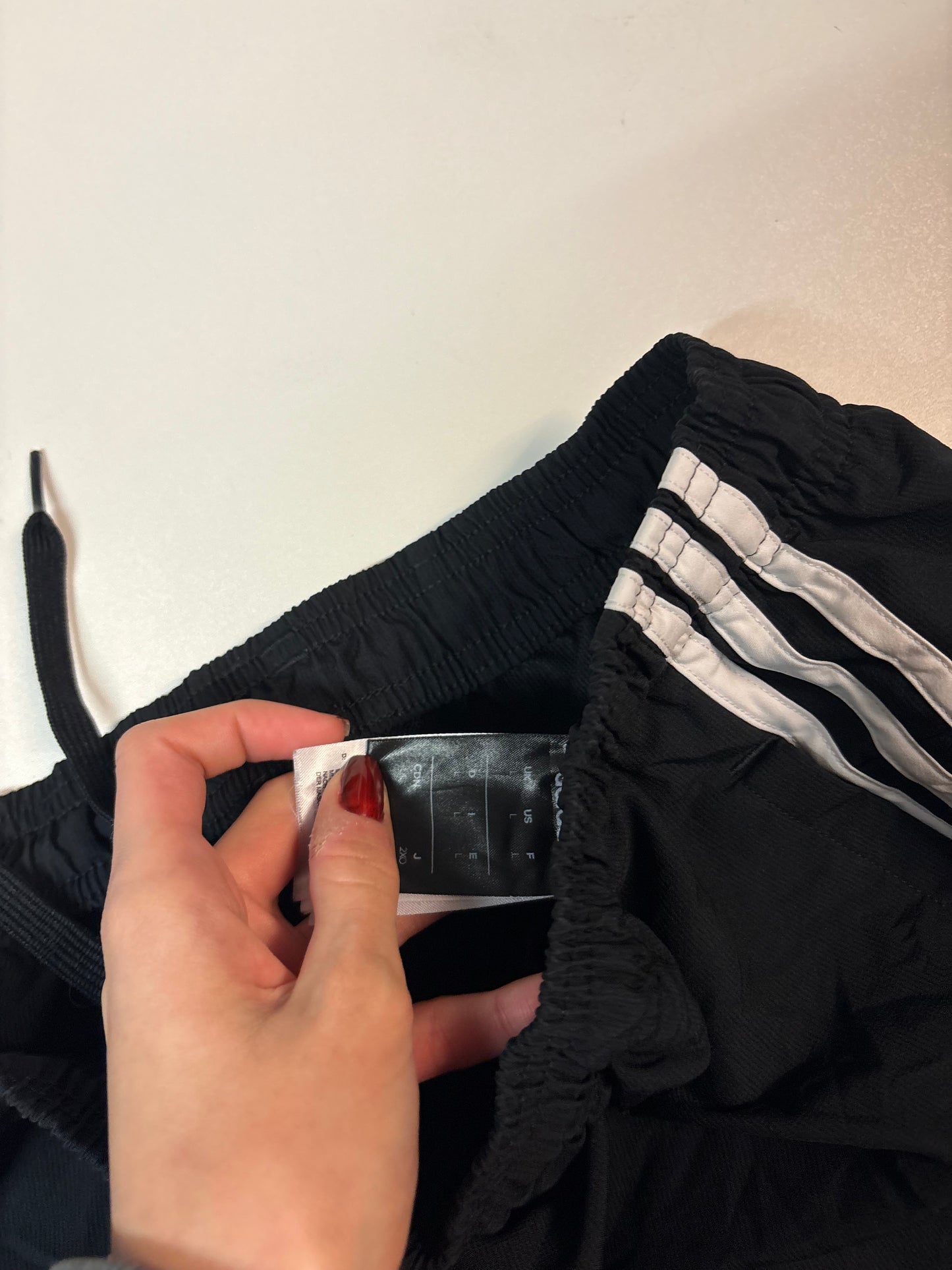 Adidas Vintage Trackpants L baggy 6415