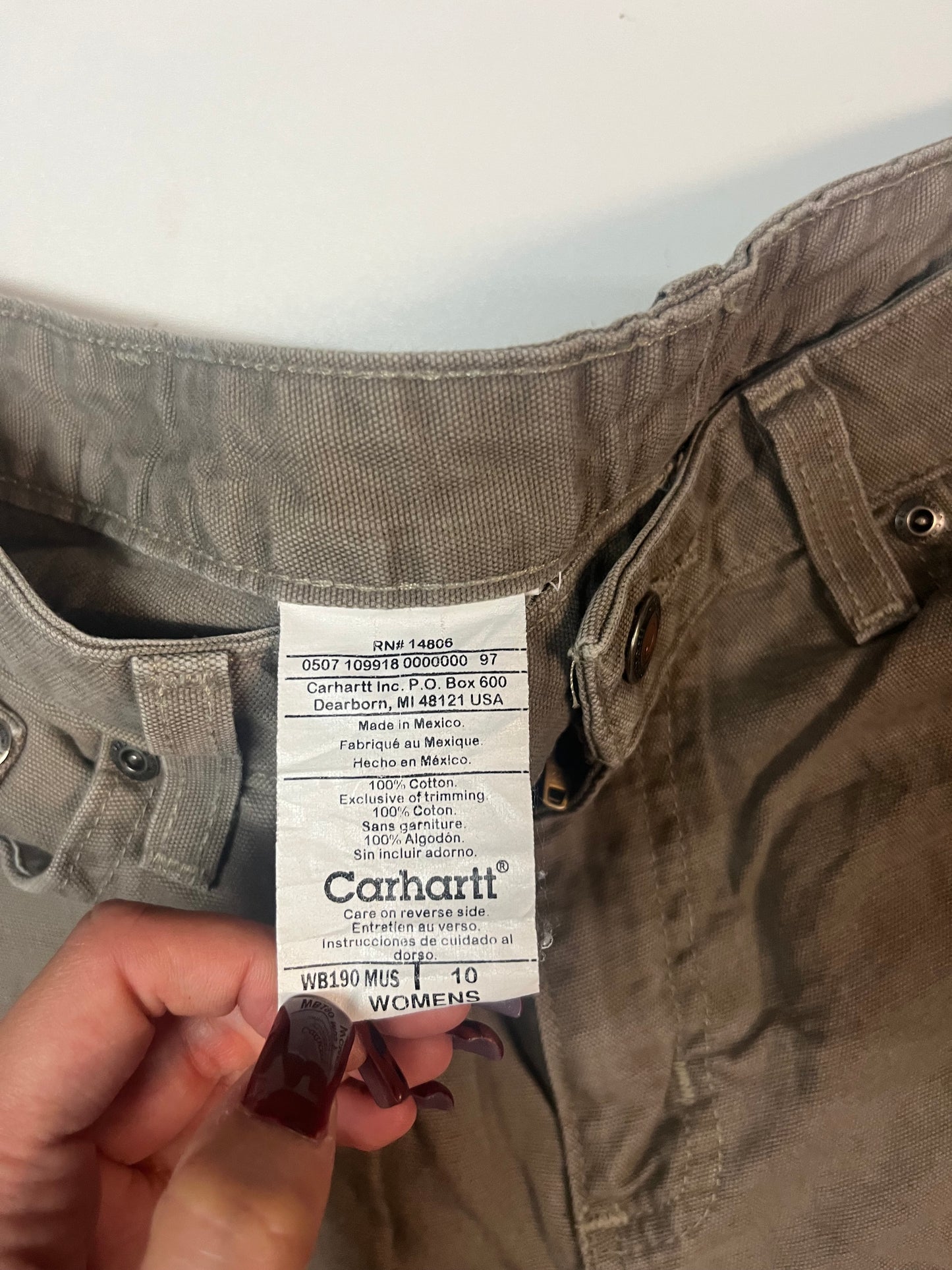 Vintage Carhartt Shorts 10 3880