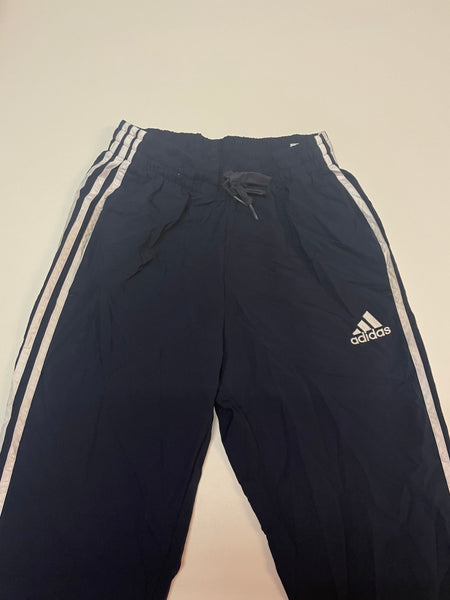 Adidas Vintage Trackpants Baggy Nylon Stoff aus Regenjacke #8925 GrS