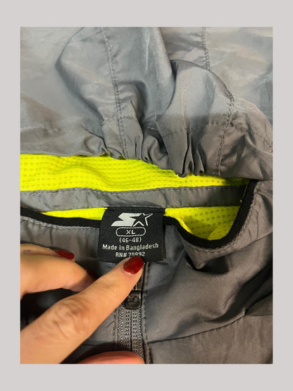 Starter Vintage Regenjacke Xl 4694