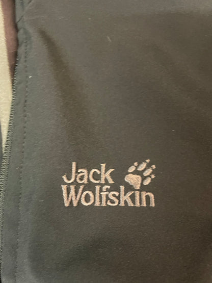 Jack Wolfskin Vintage Softshell Jacke Kids L 6240