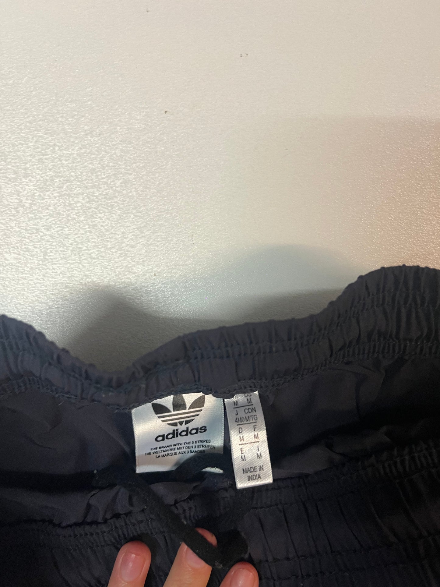 Vintage Adidas Trackpants baggy M 5787