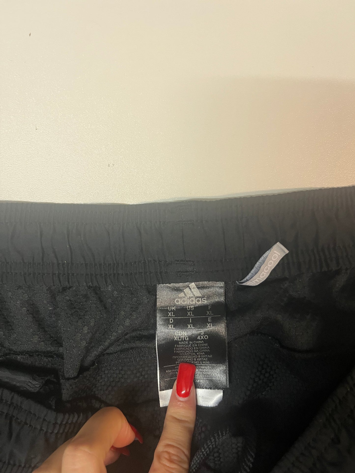 Vintage Adidas Trackpants XL fit L 4438