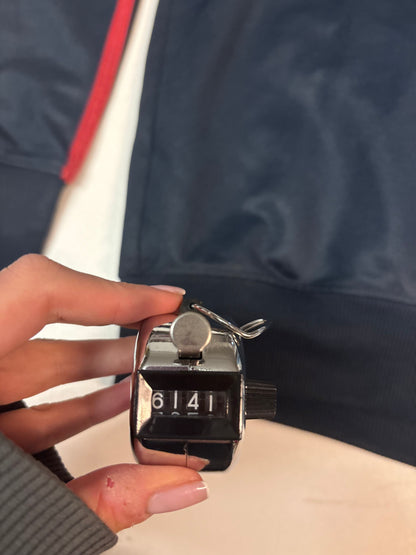 Fred Perry Vintage Trackjacket schwarz L 6141