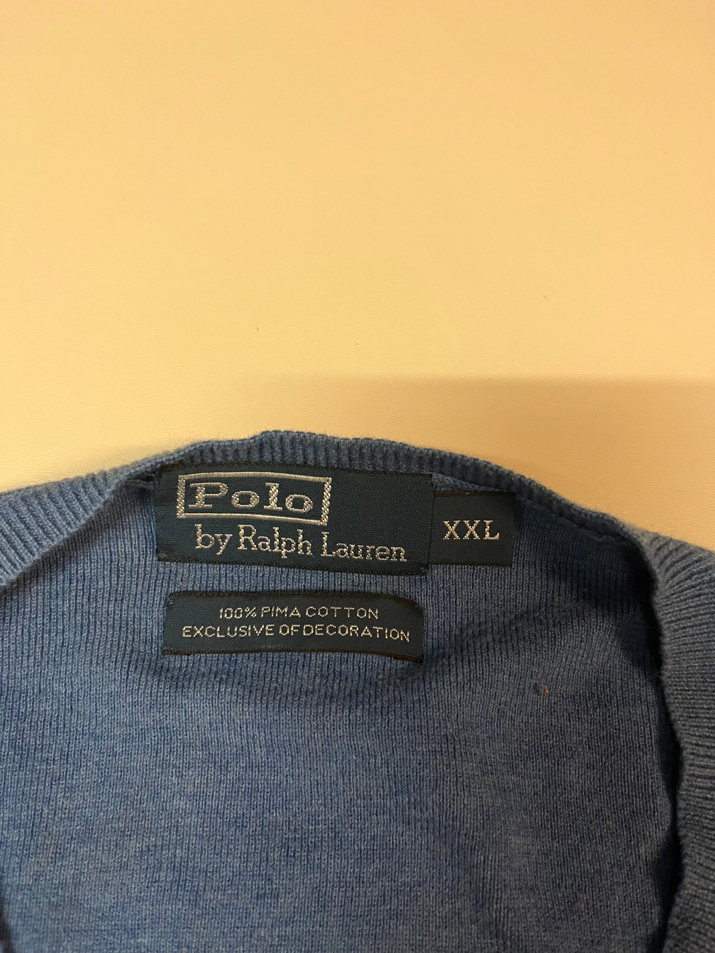 Polo Ralph Lauren Pullover Xxl #4144