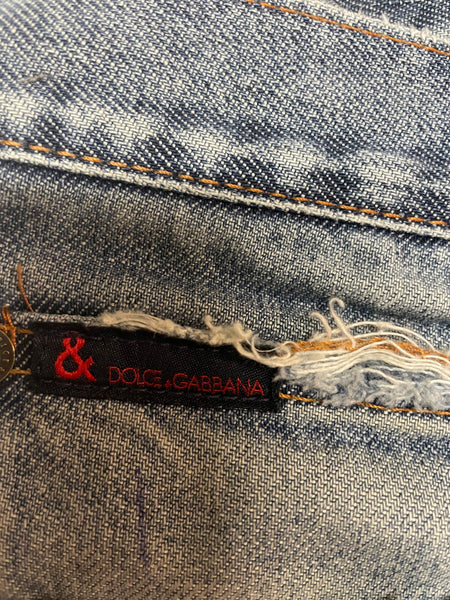 Dolce Gabbana Vintage Jeans #9004 Gr XXL