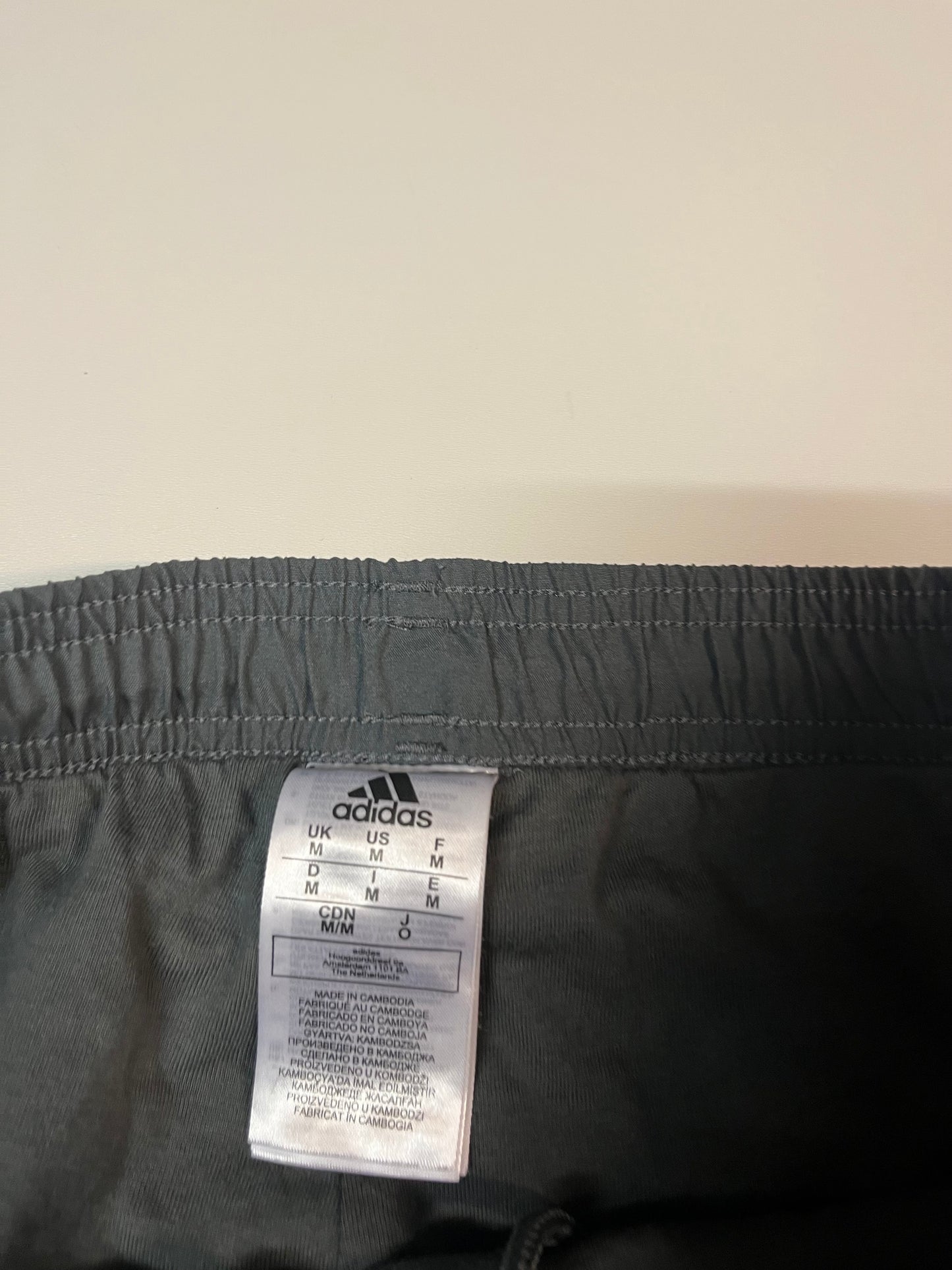 adidas vintage trackpants m baggy 3605