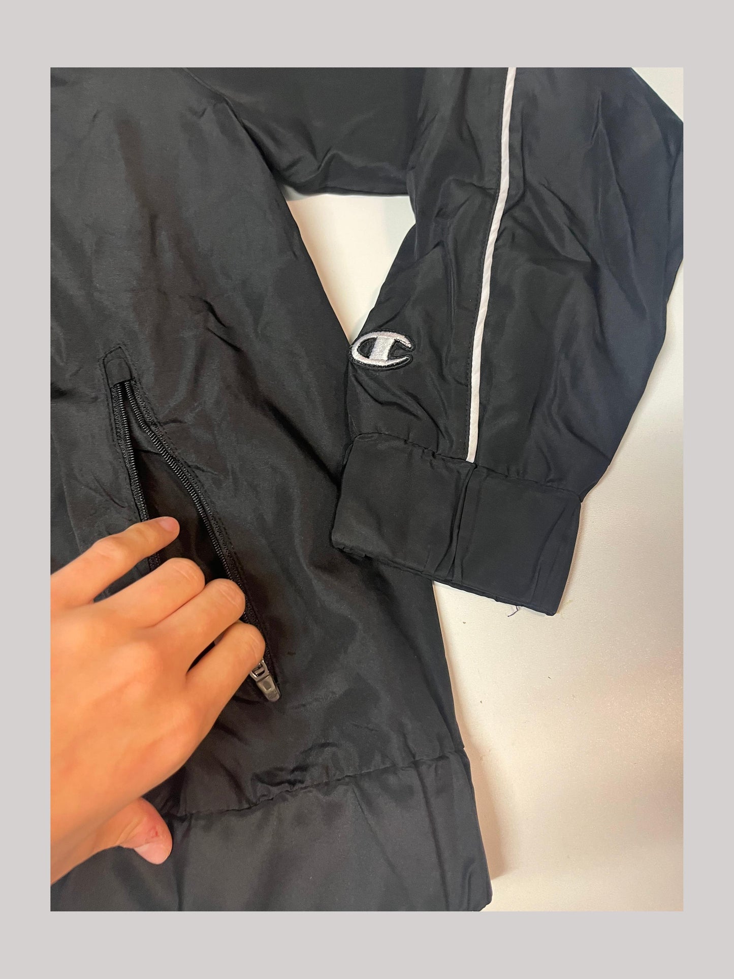 Champion Vintage Jacke S 4206