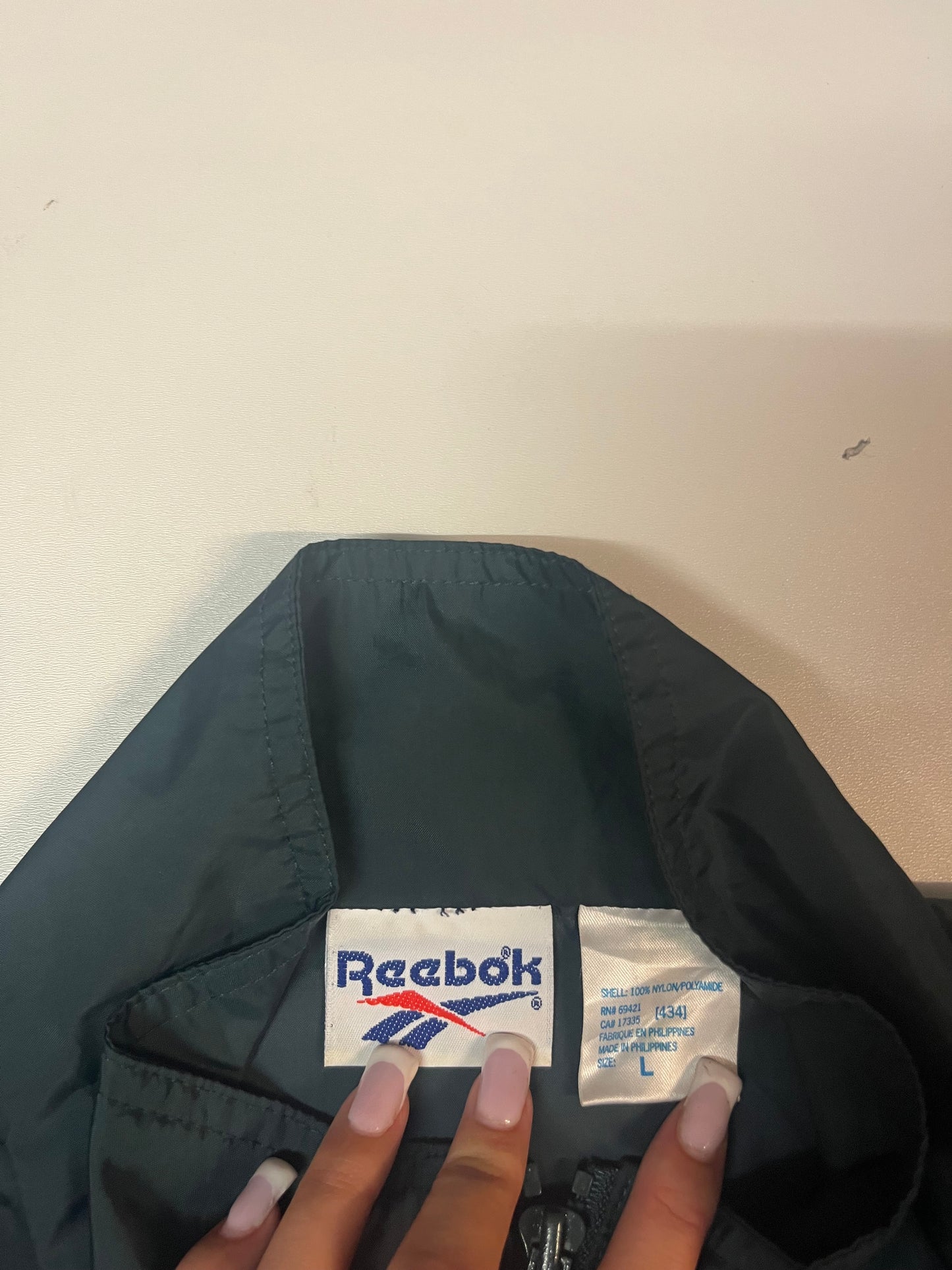 Vintage Reebok Trainingsjacke L 4008