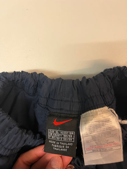 Vintage Nike Trackpants baggy XL fit L 5608