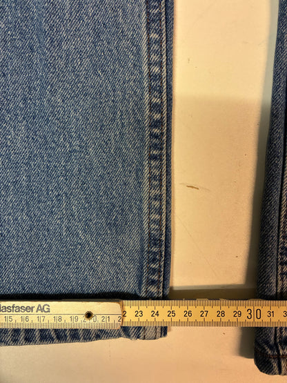 Vintage Harley Davidson Jeans baggy 40/32 fit L - XL 6052