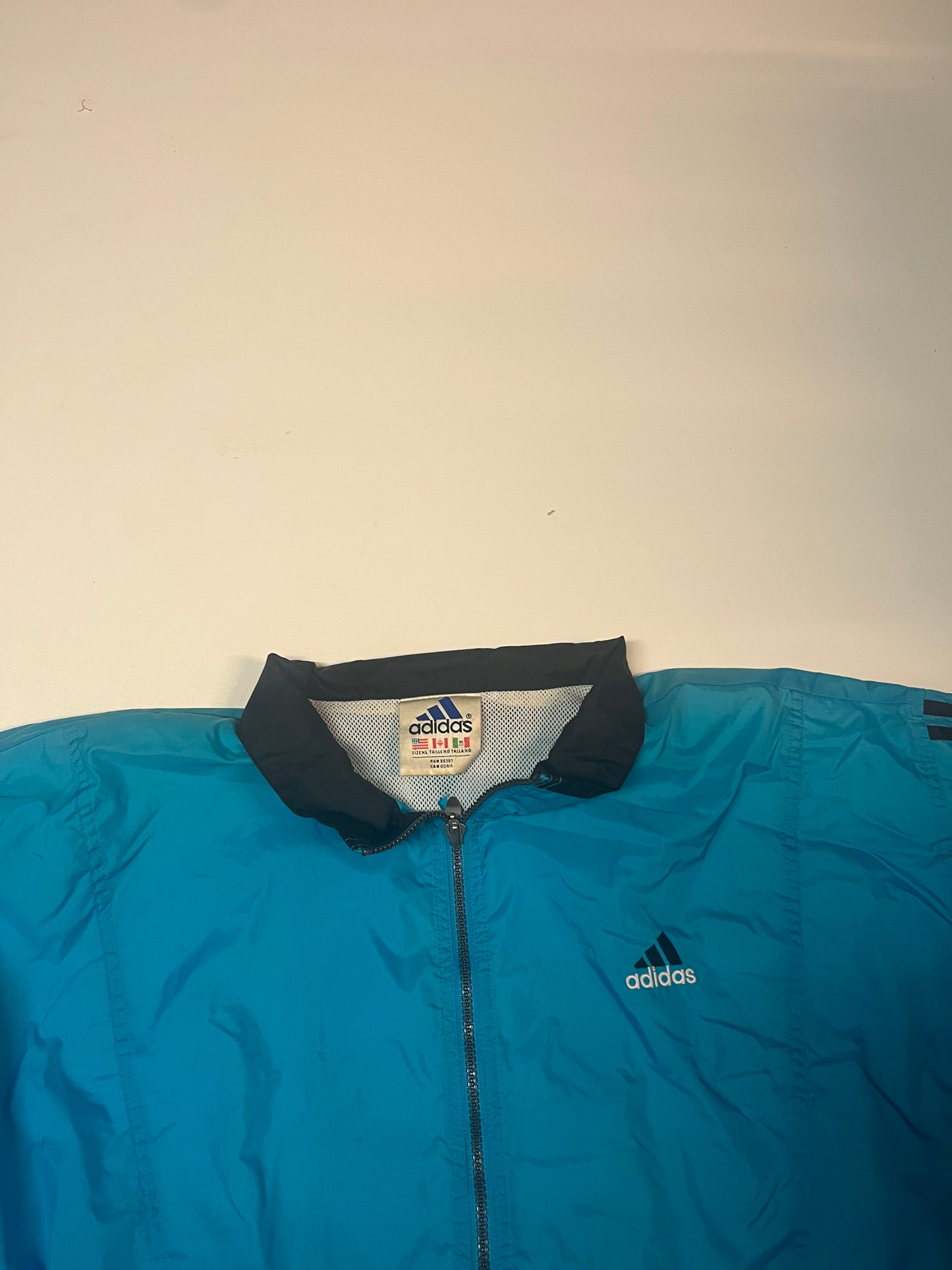 Vintage Adidas Jacke XL 4183