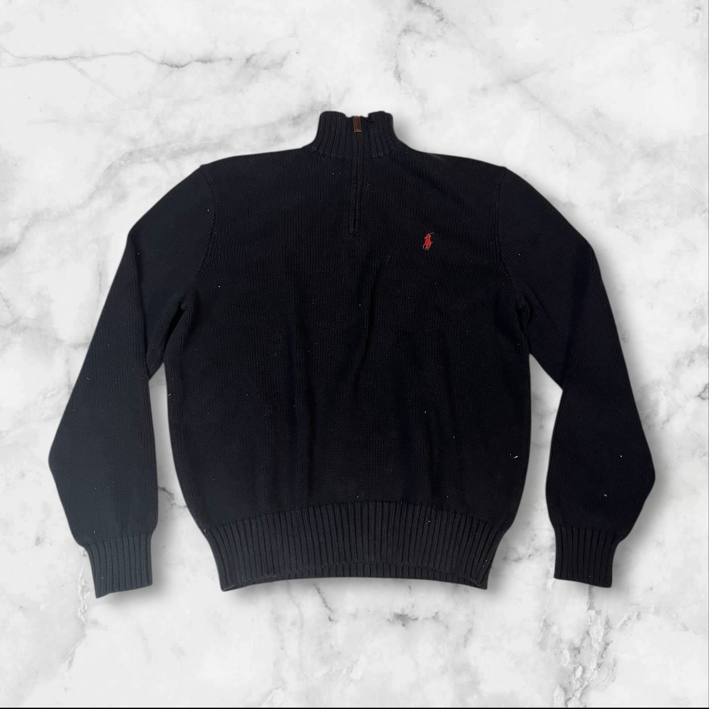 Polo Ralph Lauren Vintage Pullover L Navy 4735