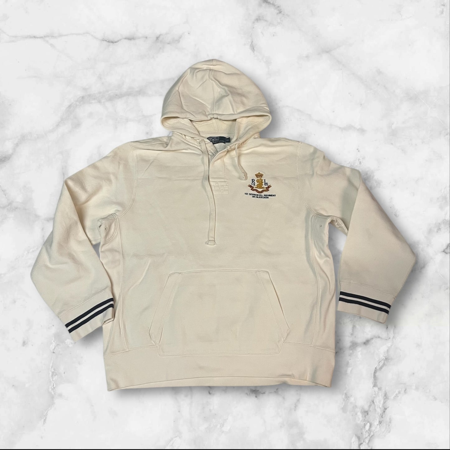 Polo Ralph Lauren Vintage Hoodie Xl 4912