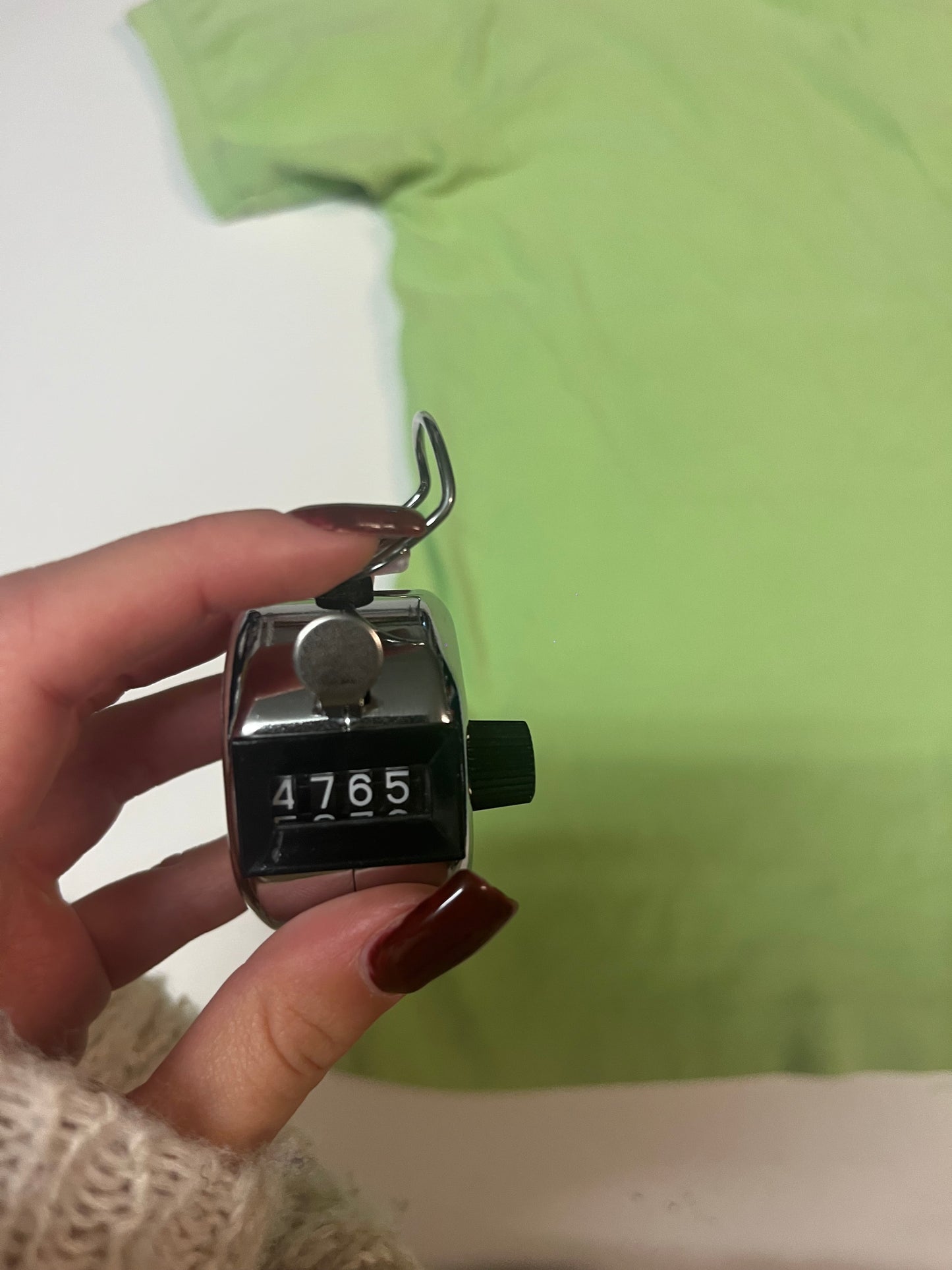 Vintage Lacoste Polo Shirt M 4765