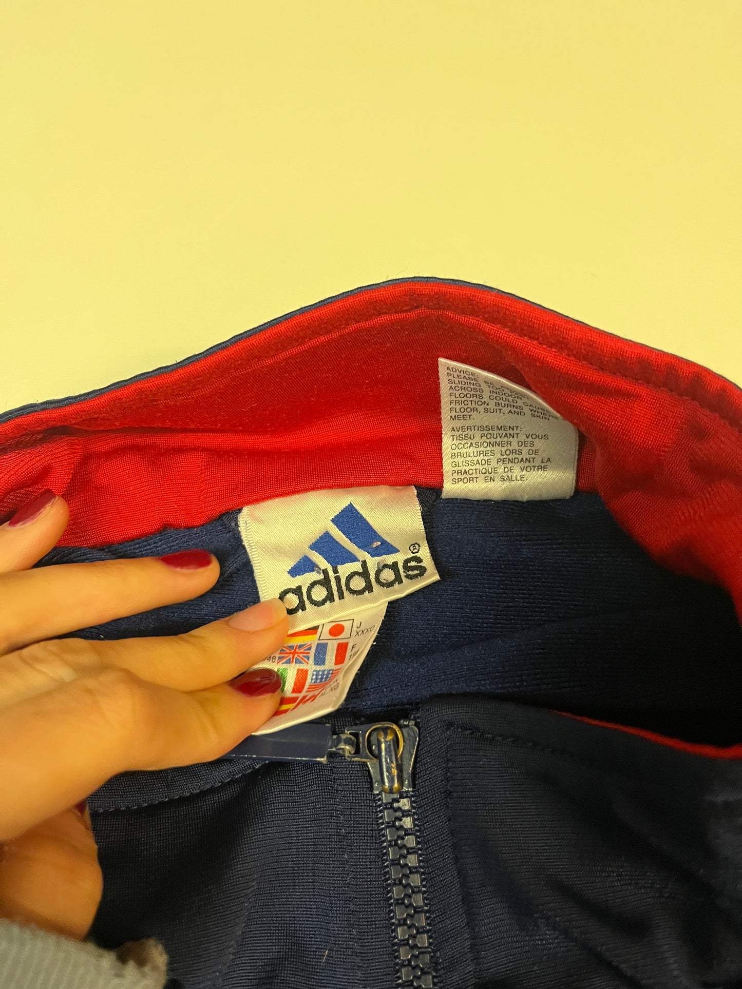 Adidas Vintage Trackjacket Xl 5118