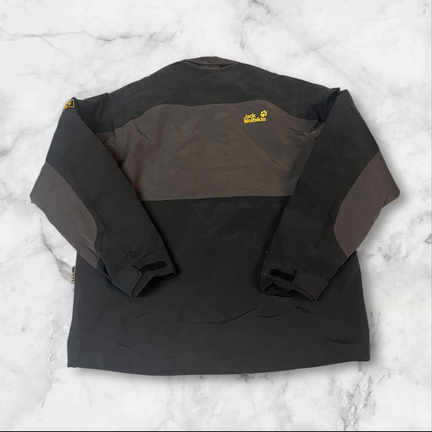 Vintage Jack Wolfskin Jacke gefüttert S 4985