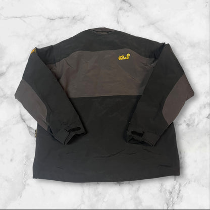 Vintage Jack Wolfskin Jacke gefüttert S 4985