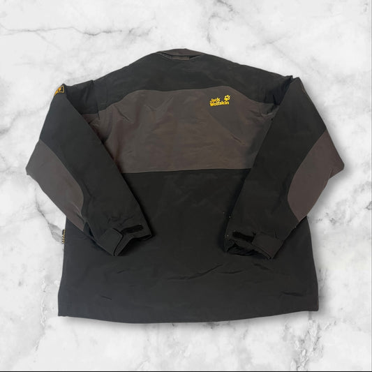 Vintage Jack Wolfskin Jacke gefüttert S 4985