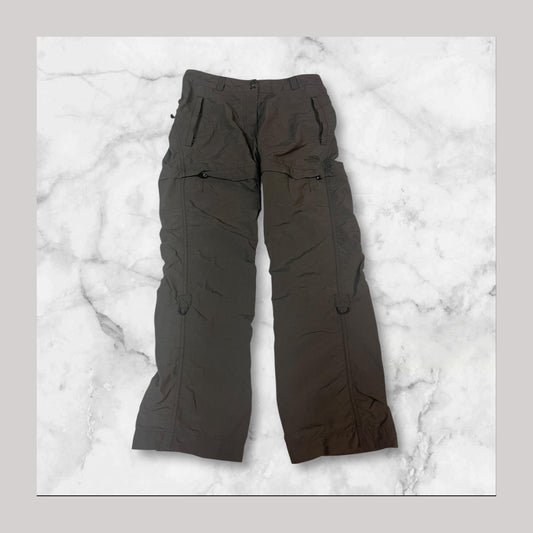 Vintage the North Face Cargo Hose 2 in 1 Damen XS 3541