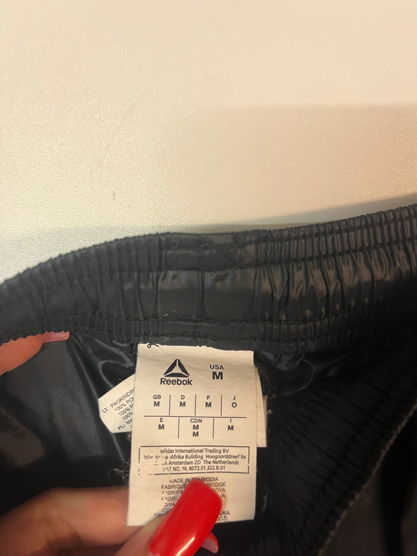 Vintage Reebok Trackpants M fit S 3730