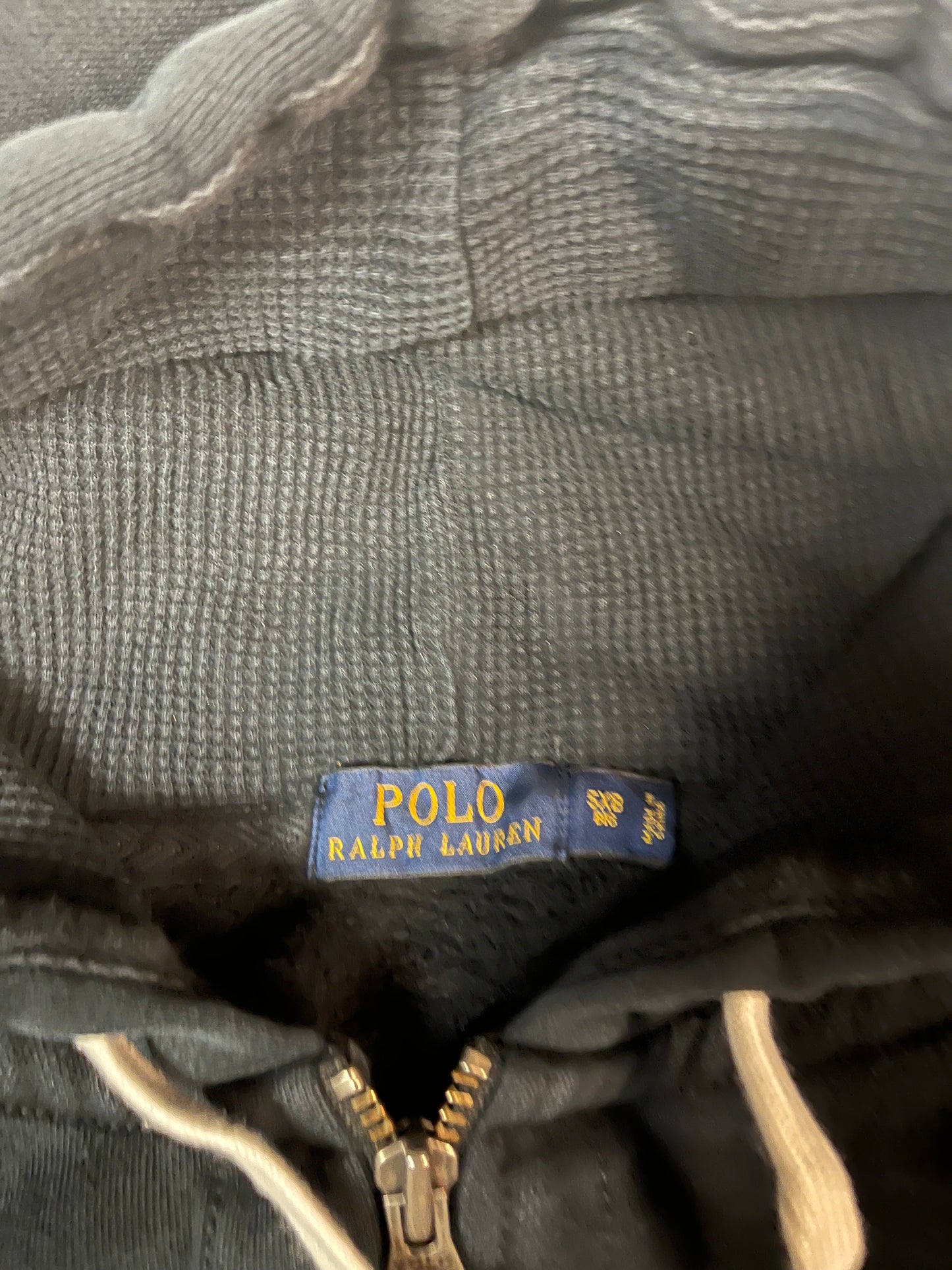 Polo Ralph Lauren Vintage Zipper 5xl #4152