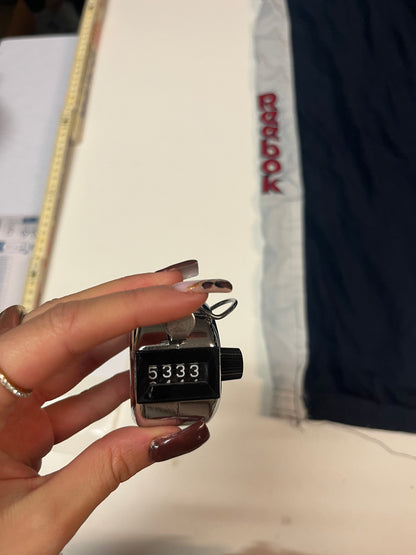 Vintage Reebok Trackpants baggy XL fit M 5333