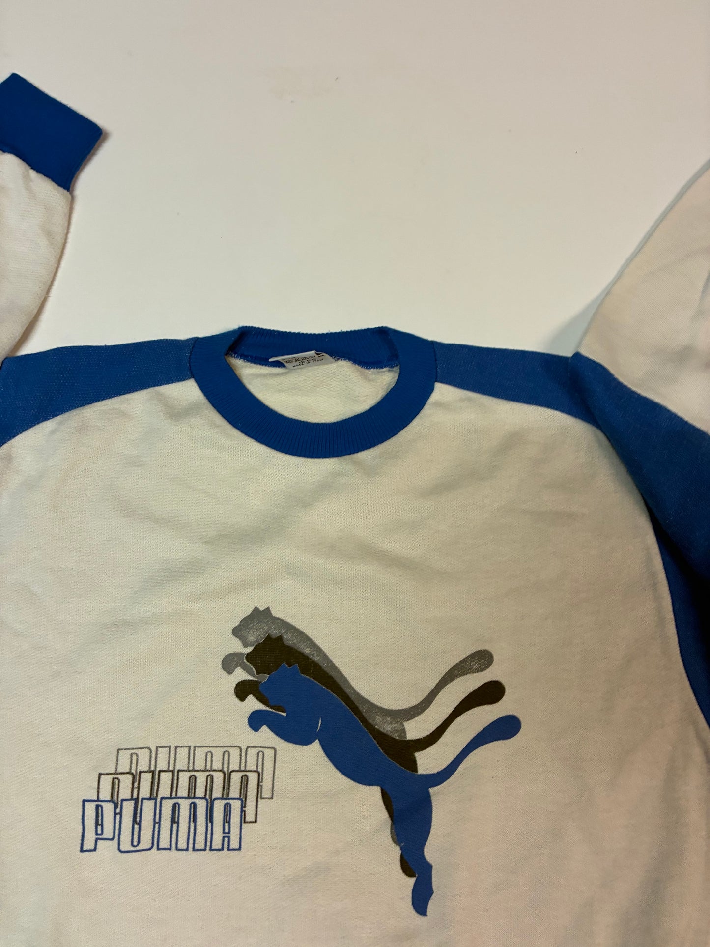 Vintage Puma Sweatshirt S 6066