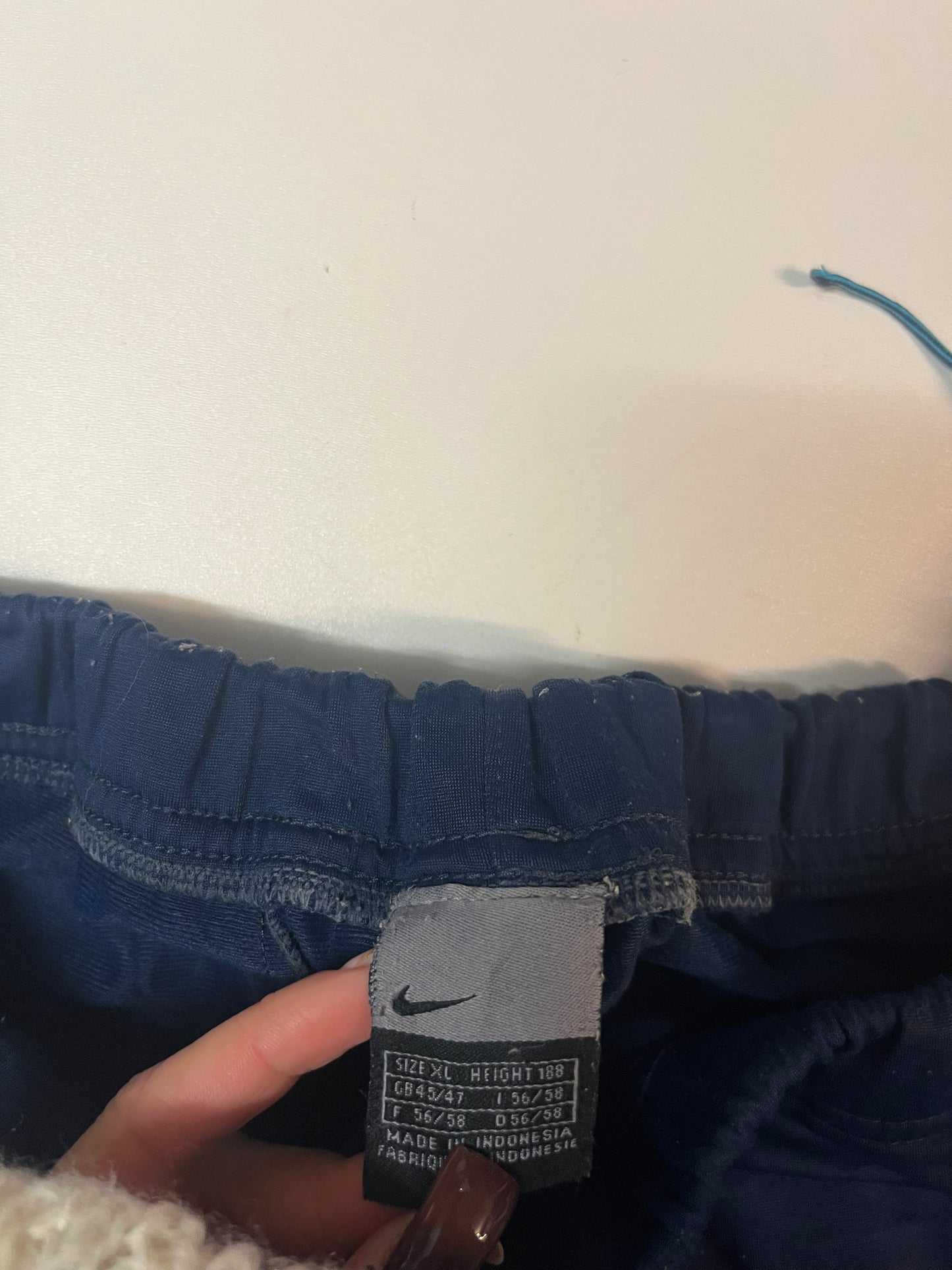 Vintage Nike Trackpants XL fit L 5535