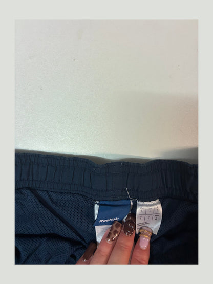 Vintage Reebok Trackpants Navy L fit M 6076