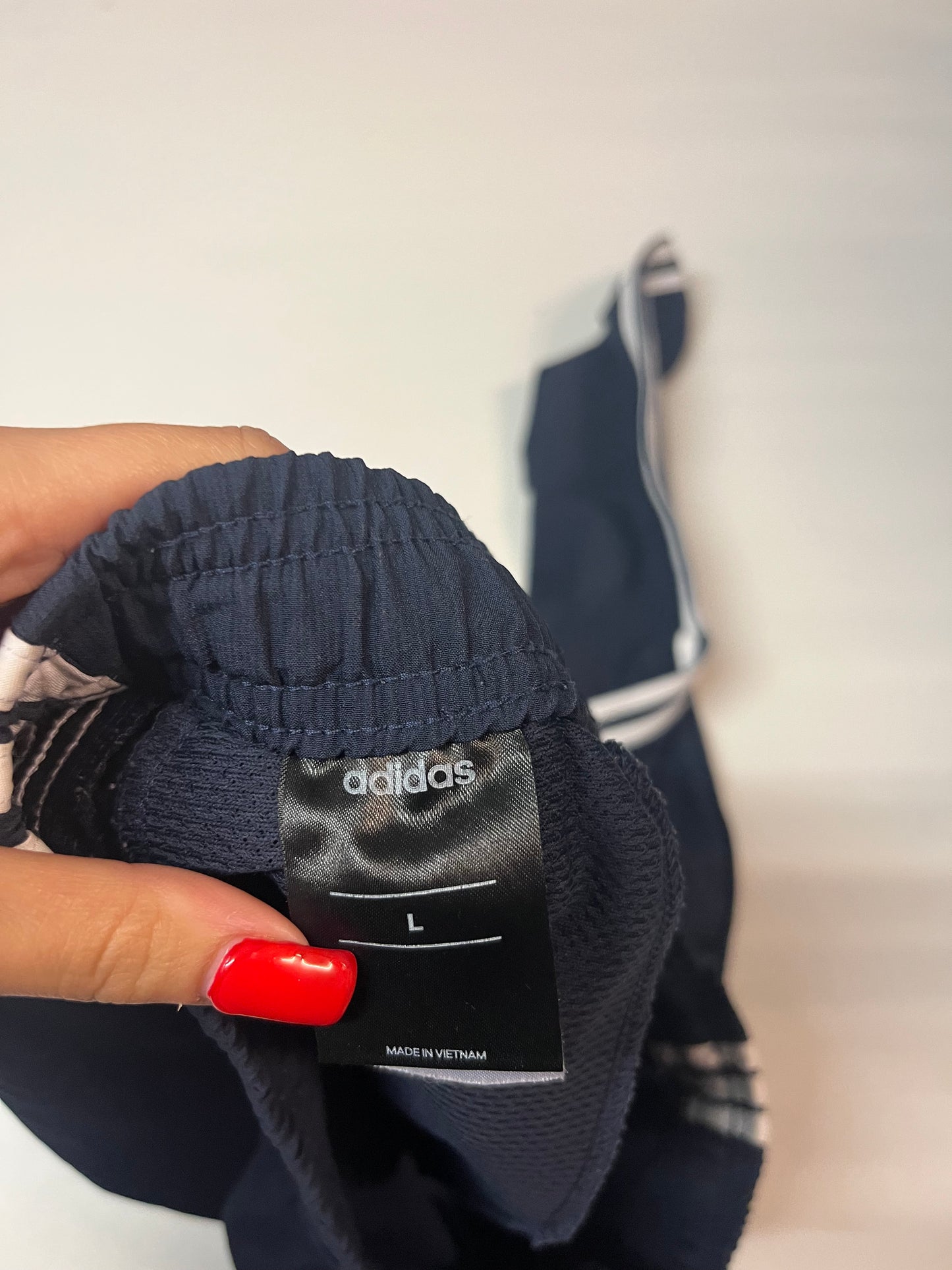 Vintage Adidas Trackpants L fit S 4357