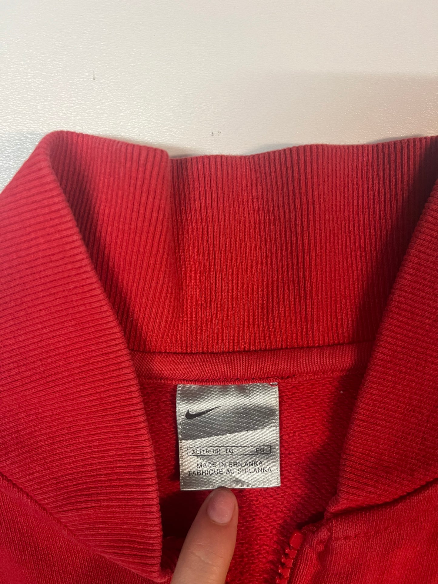 Vintage Nike Sweatjacke Kids XL fit S 5754