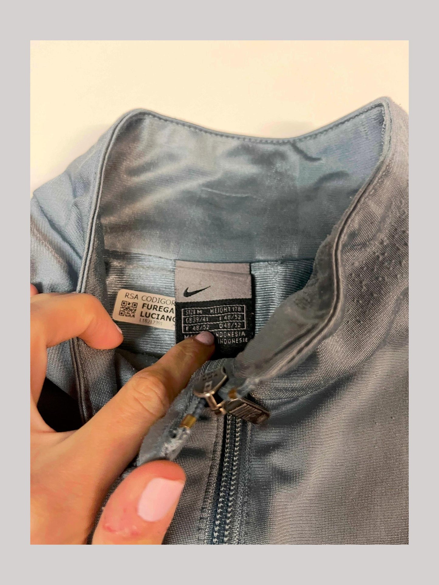 Nike Vintage Jacke M 4593