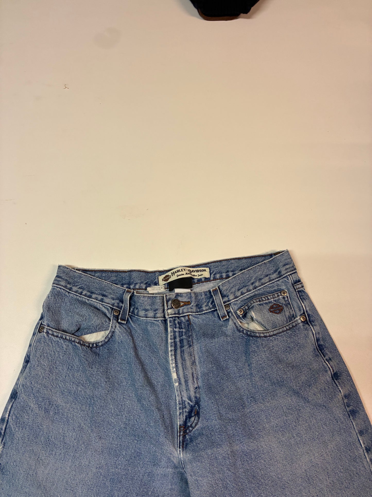 Vintage Harley Davidson Jeans baggy 34/34 XL 6270