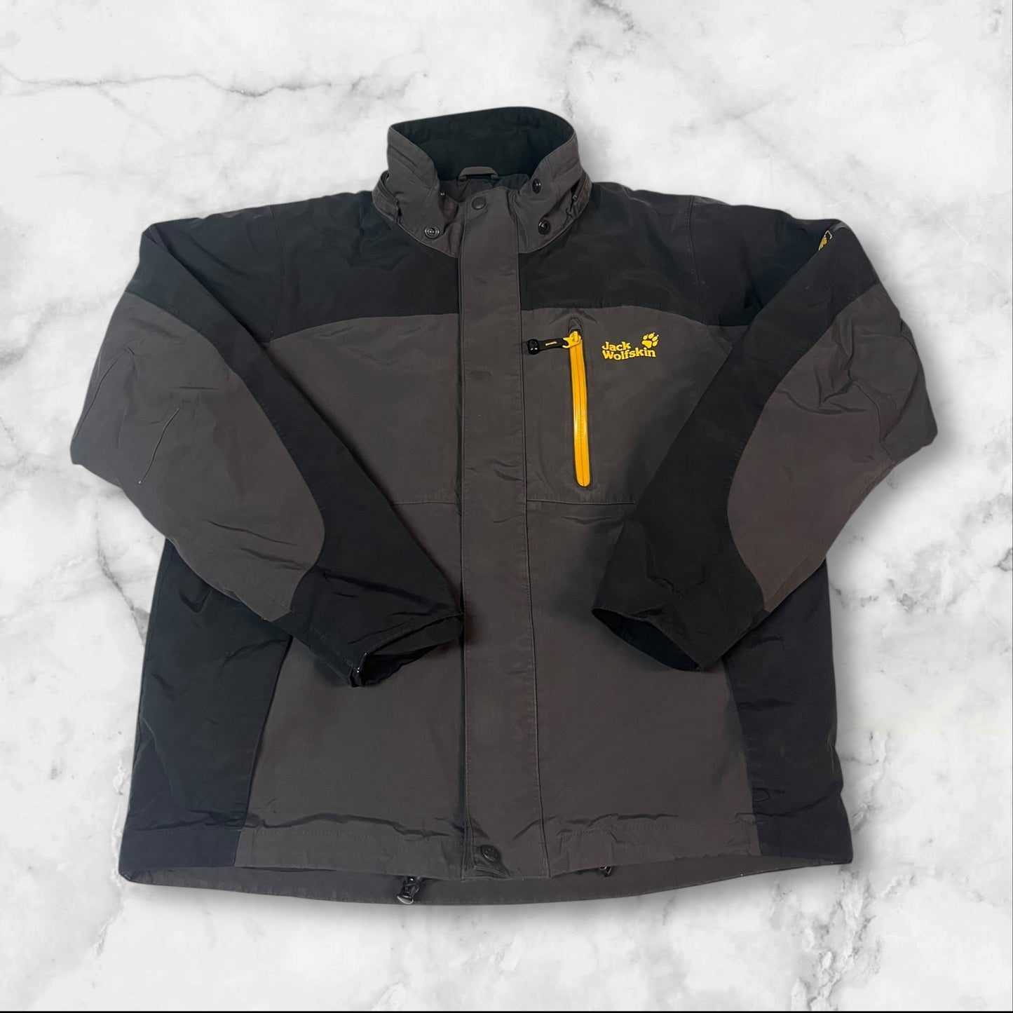 Vintage Jack Wolfskin Jacke gefüttert S 4985